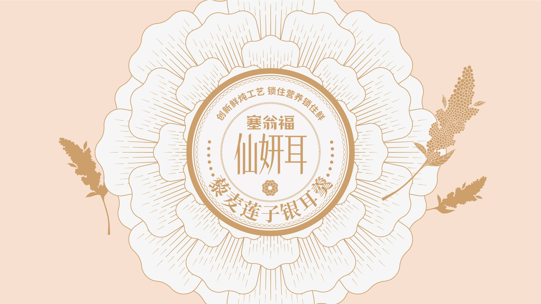 吸金大單品賣點系統——塞翁福即食銀耳